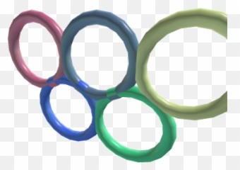Olympic Rings For Free - Roblox Circle Png,Olympic Rings Png