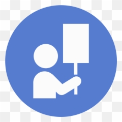 Election Billboard Icon - Vertical png