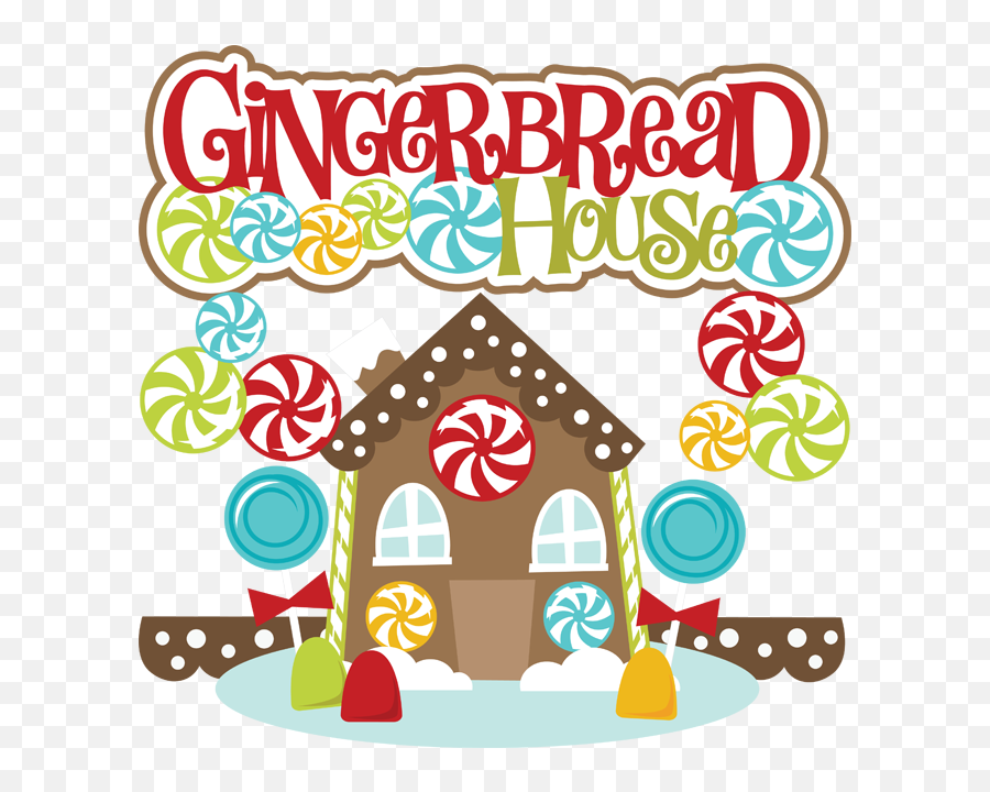 Library Of Gingerbread House Frame Clip - Gingerbread House Clipart Free Png,Gingerbread House Png