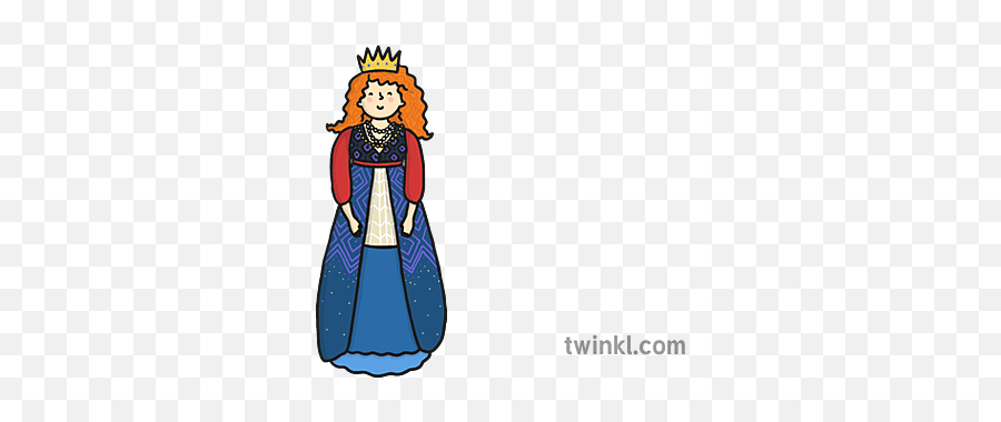 Queen Sleeping Beauty Illustration - Twinkl For Women Png,Sleeping Beauty Icon