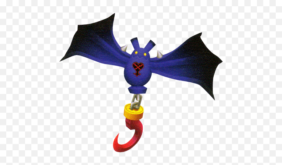 Hook Bat - Kingdom Hearts Wiki The Kingdom Hearts Encyclopedia Kingdom Hearts Heartless Hook Bat Png,Grappling Hook Icon