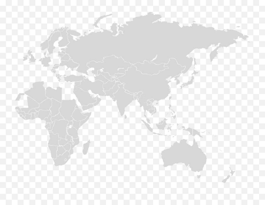 Borders Png - World Map With Borders Png Choice Image Hoi Blank Map Of The World Subdivisions,Transparent Borders