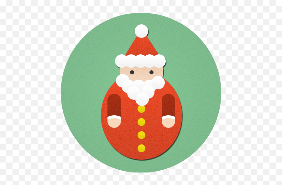 Christmas Santa Claus Icon - Christmas Santa Claus Icon Png,Santa Png