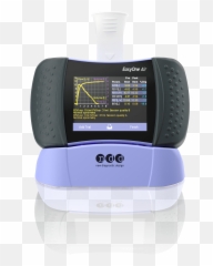 Portable Spirometry Machine U0026 Pc Spirometer - Easyone Air Measuring Instrument Png,Icon Airmada Charmer Gold