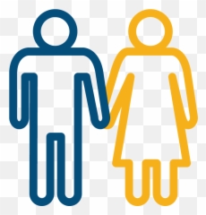 What We Believe - Woman Male Icon Ong png