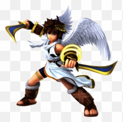 Pit Super Smash Bros Ultimate Unlock Stats Moves - png