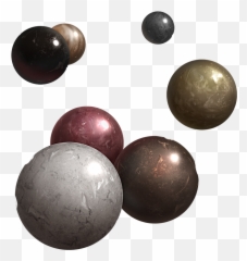 Marbles - Pétanque Png,Marbles Png