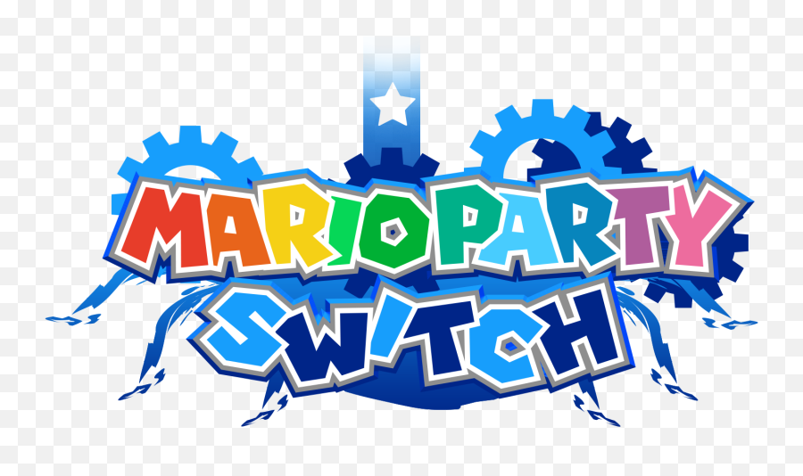 Mario Party Switch For Nintendo - Illustration Png,Nintendo Switch Logo Transparent