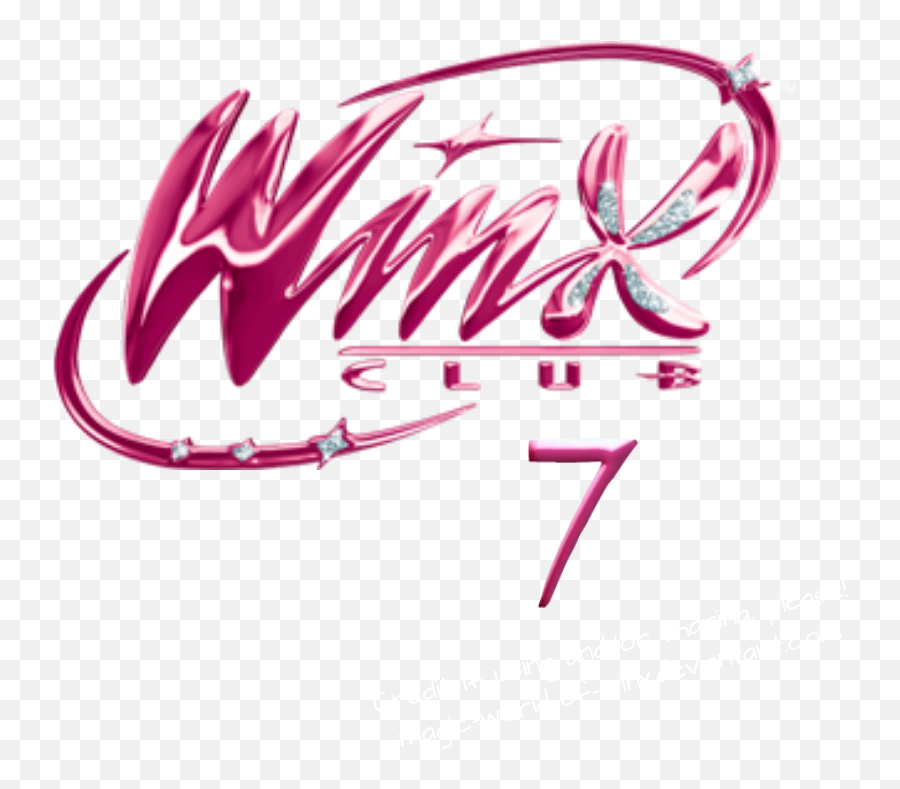 Download Winx Club Season 7 Logo Png By - Winx Club Logo Png,Bullet Club Logo Png