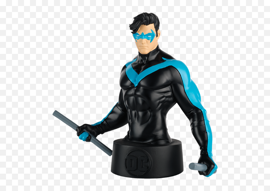 Batman Universe Busts Dc Collectibles Eaglemoss - Dc Comics Busts Eaglemoss Png,Nightwing Icon