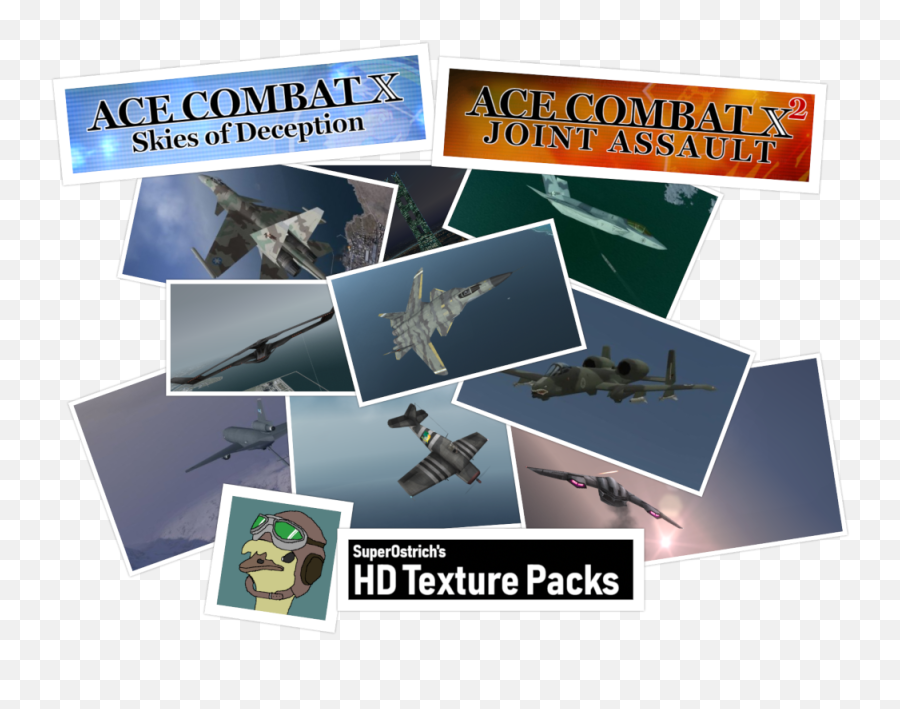 Ace Combat Joint Assault - Ace Combat X Texture Png,Ppsspp Folder Icon