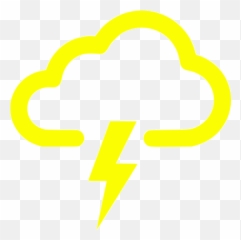 Yellow Storm Icon - Free yellow weather icons Spitzkoppe png