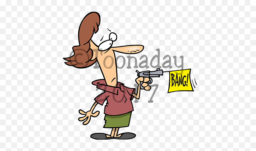 Download Hd Cartoon Gun Bang Transparent Png Image - Nicepngcom Bang Gun Cartoon,Cartoon Gun Png
