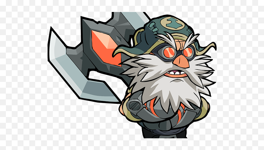 Ulgrim Brawlhalla Dashfight - Brawlhalla Ulgrim Png,In Brawlhalla How To Get The Champion Icon