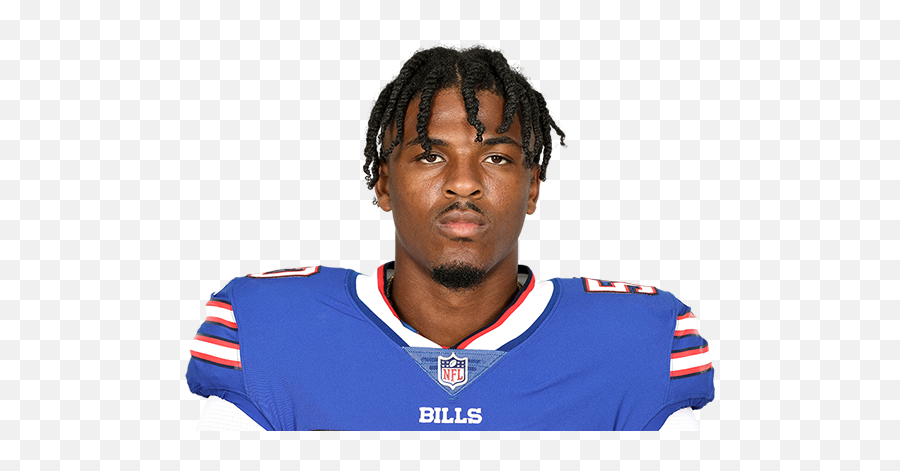 After The Bills Prioritized Defensive End Last Year Is - Greg Rousseau Headshot Png,Buffalo Bills Icon