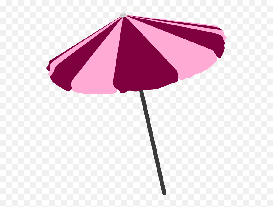 Library Of Shade From Sun Clipart Royalty Free Download Png - Pink Beach Umbrella Cartoon,Shade Png