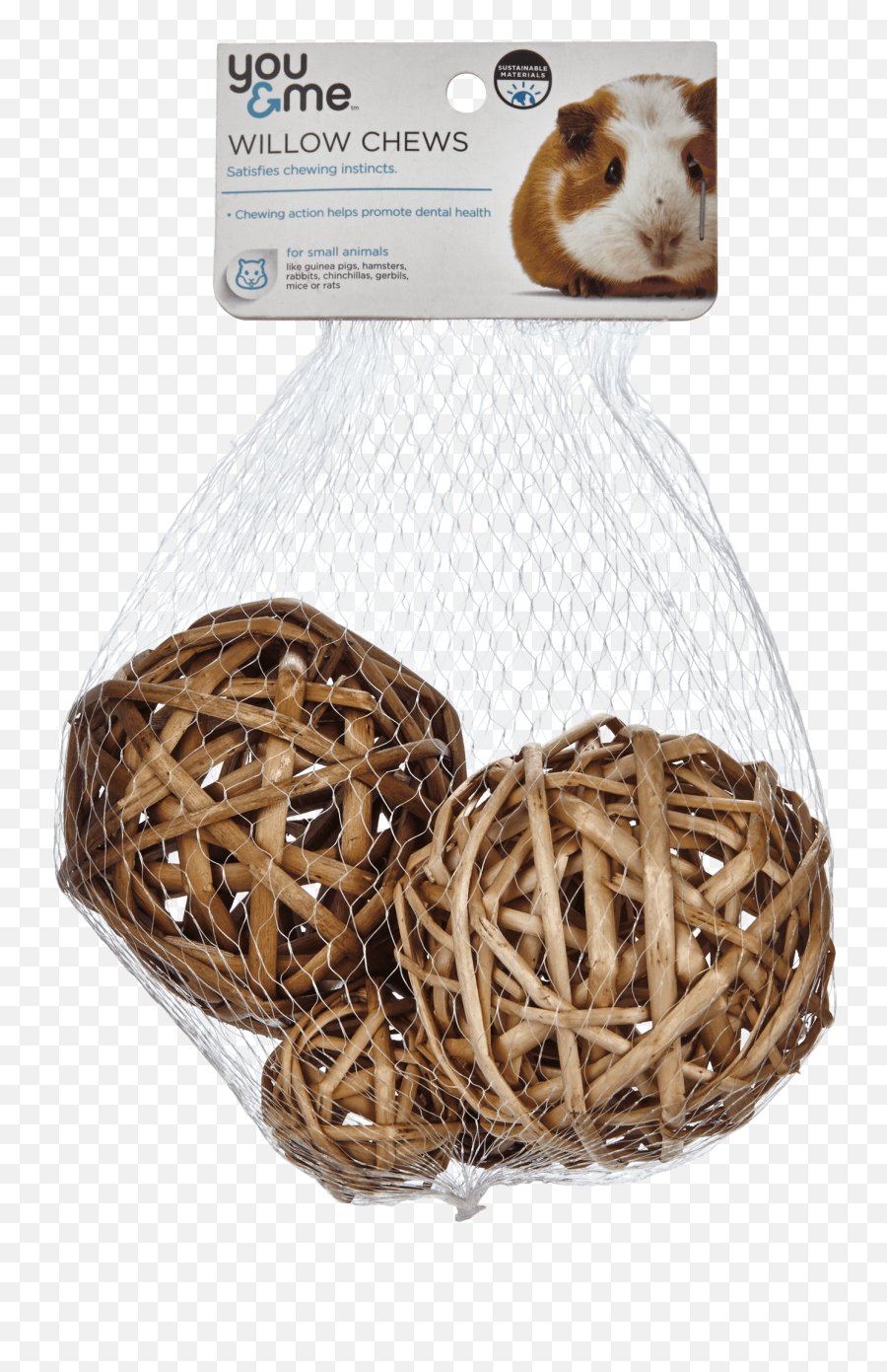 You U0026 Me Willow Ball Pack Chews - Guinea Pig Toys Balls Png,Guinea Pig Icon