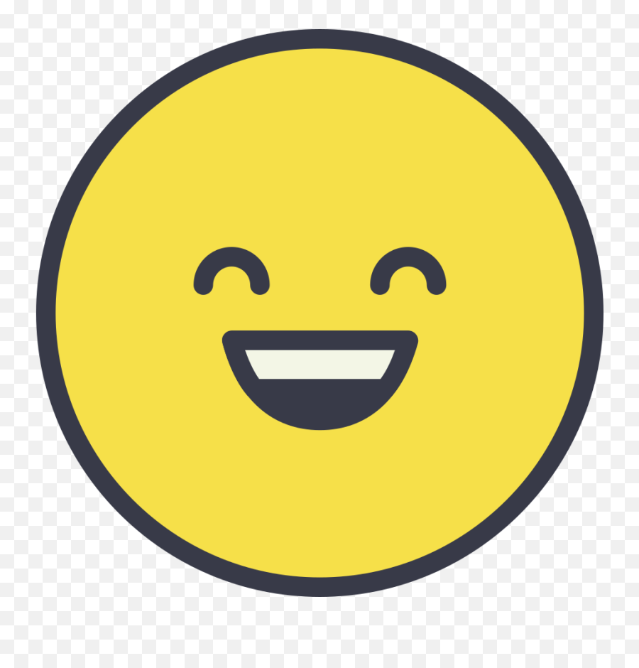 Happy Face Illustration In Png Svg - Nice Face Clipart Png,App With Smiley Face Icon