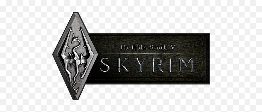 Elder Scroll V Skyrim Merchandise - 5 Png,Skyrim Icon