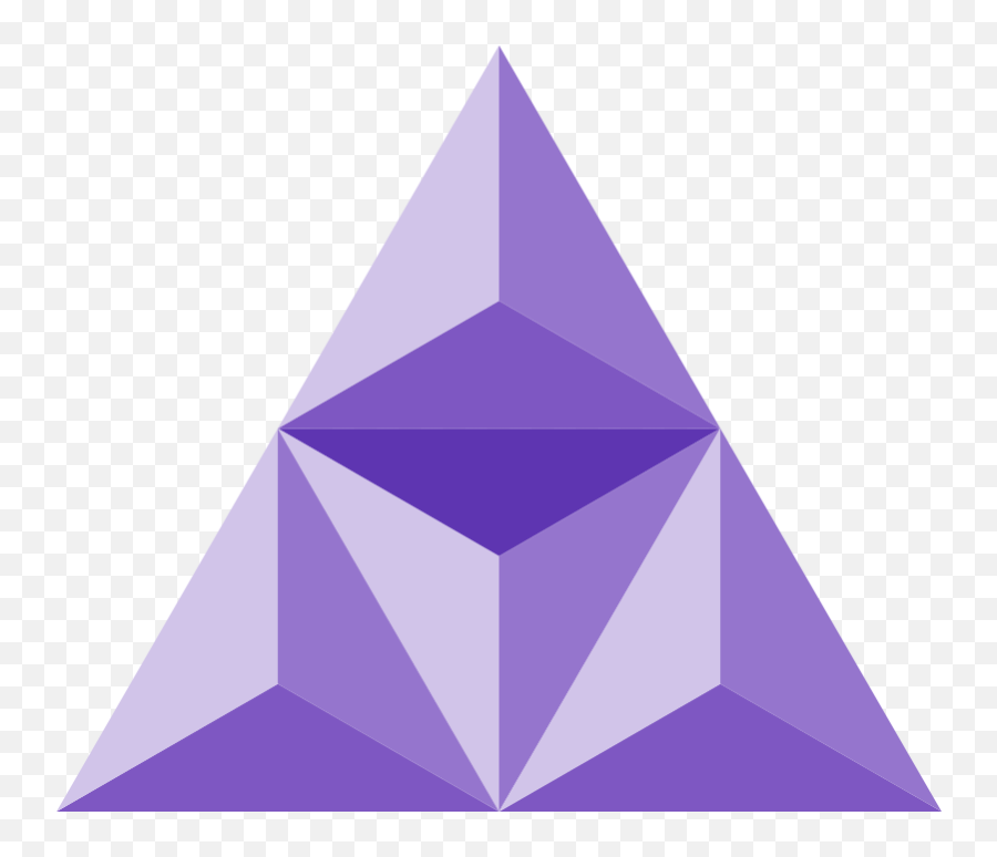 Trifecta - Openclipart Geometric Png,Twitch Bits Icon