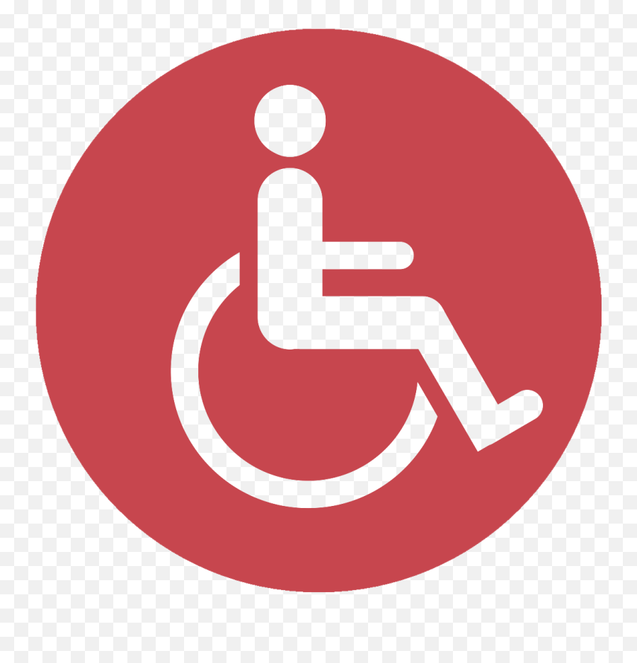 Accessibility - Disabled People Png,Handicap Icon