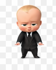 Boss Baby Png - Characters