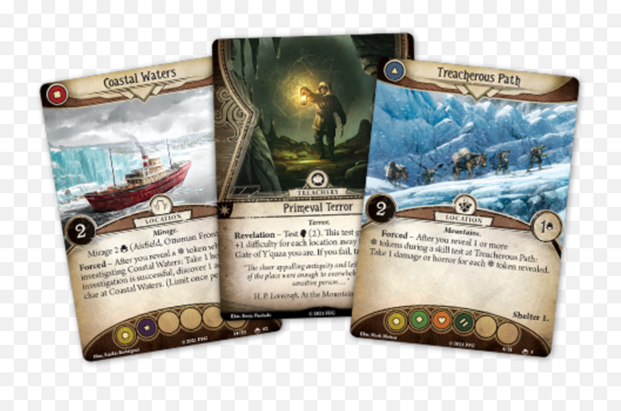 Campaign Expansion - Arkham Horror Edge Of The Earth Campaign Expansion Cards Png,King Of The Hill Folder Icon
