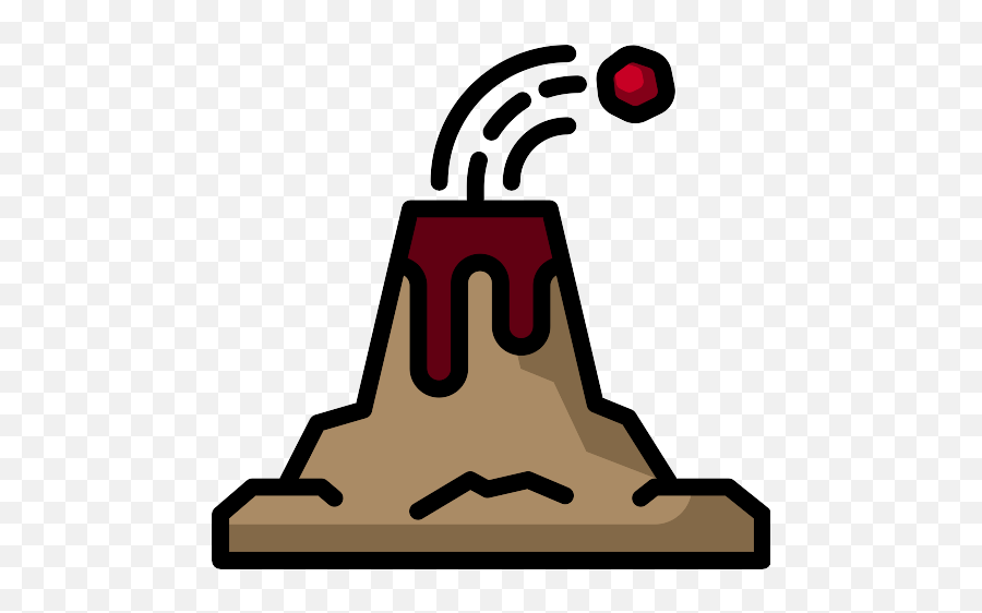 Volcano Vector Svg Icon 10 - Png Repo Free Png Icons Vertical,Volcano Icon