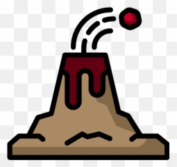 Volcano Vector Svg Icon 10 - Png Repo Free Png Icons Vertical,Volcano Icon