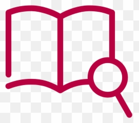 Finding Articles - Box With Search Vector png