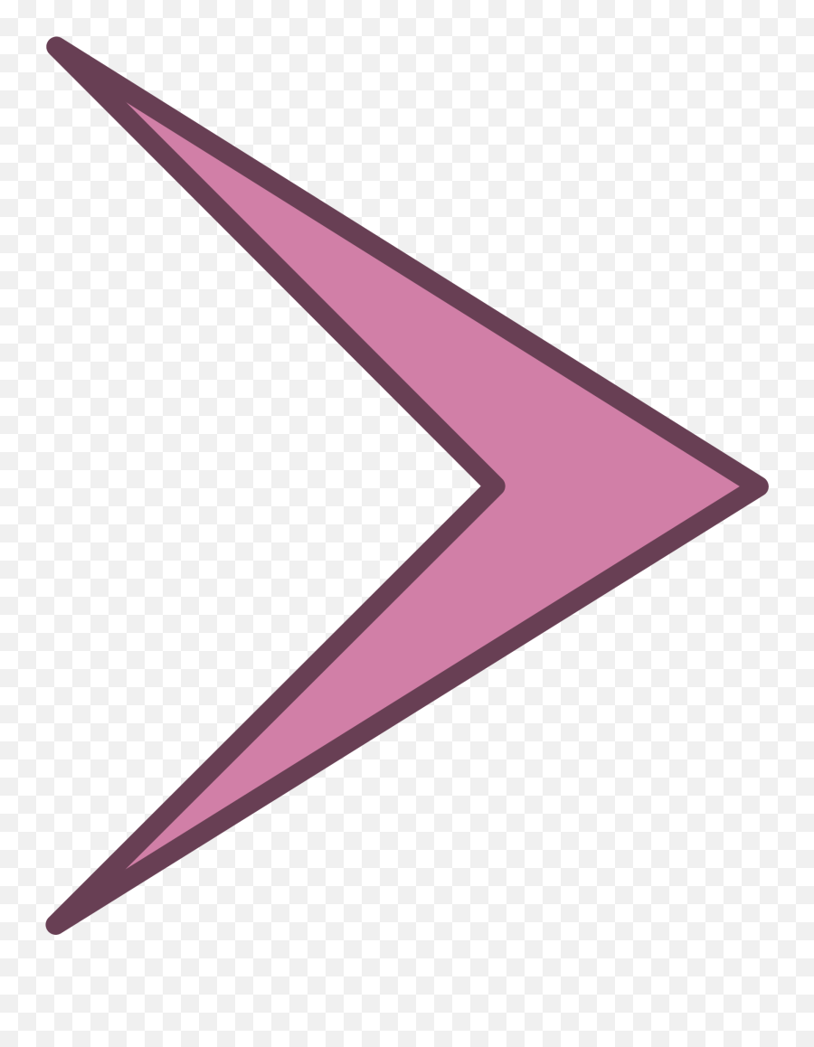 Library Of Arrow Head Vector Freeuse - Shape That Looks Like An Arrow Png,Arrow Head Png
