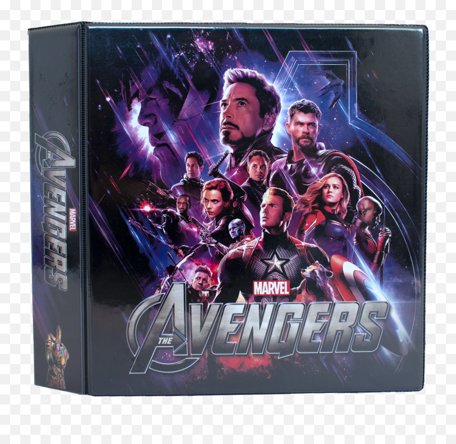 Carpeta The Avengers Vengadores Marvel Escolar Nro 3 Clases - Avengers Endgame Png,Marvel Folder Icon