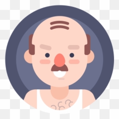 Male Man Old Portrait Free Icon - IconIconscom Happy png