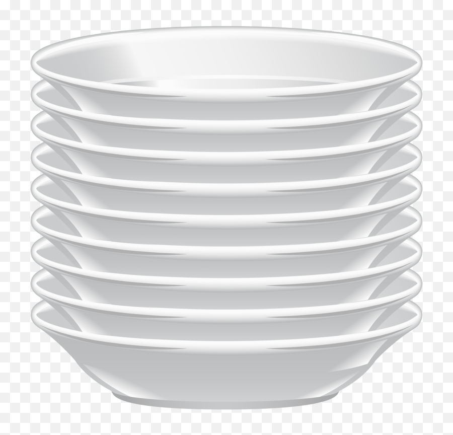 Soup Plates Png Clip Art - Plates Png Transparent,Plates Png