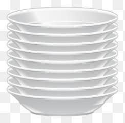 Soup Plates Png Clip Art - Plates Png Transparent,Plates Png