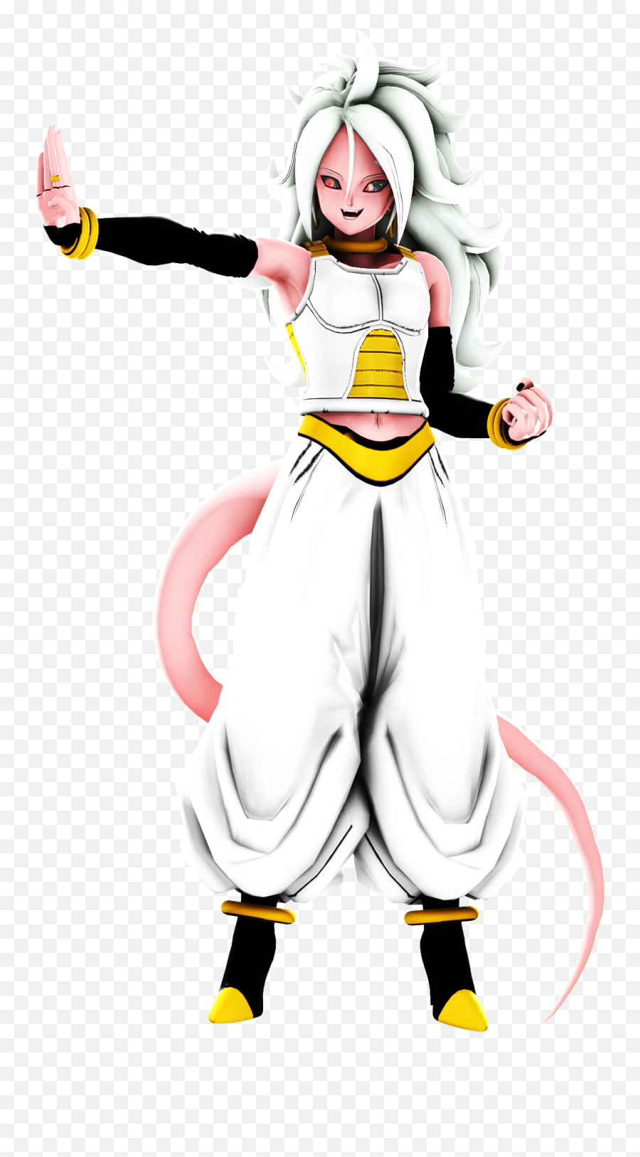 Steam Workshop Dbfz - Android 21 Pack Cartoon Png,Android 21 Png