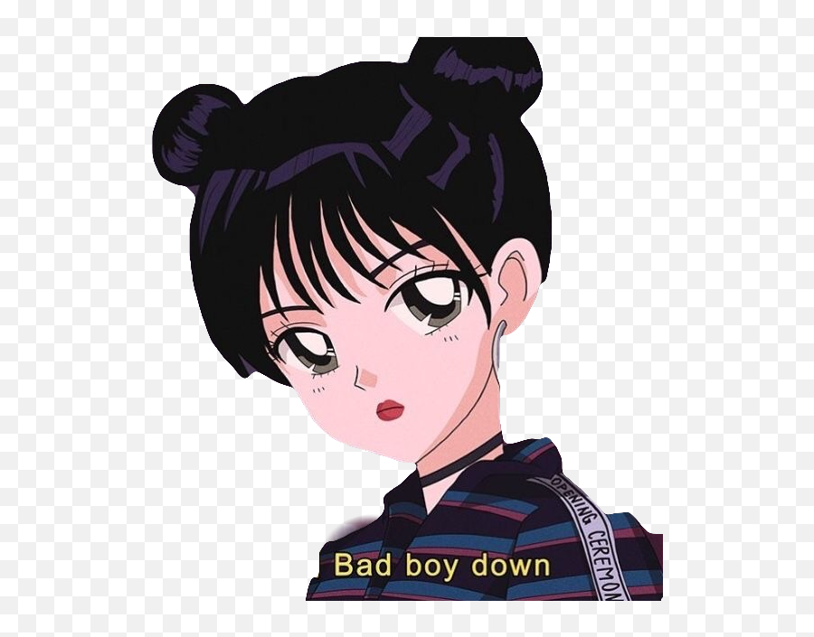 Download Anime Boy Clipart Bad - Old School Anime Boy Aesthetic Anime Girl Png Transparent,Anime Boy Png