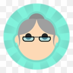 Secretary - Roblox Happy png