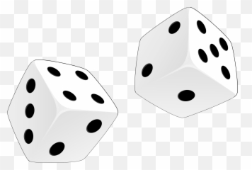Transparent Dice Clipart Png - Background