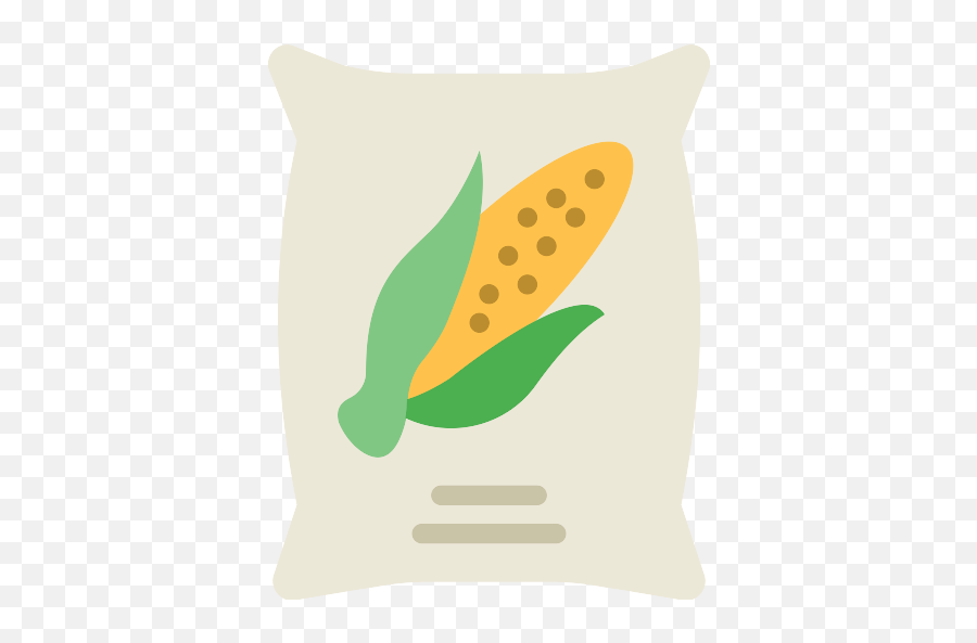 Corn Vector Svg Icon 63 - Png Repo Free Png Icons Saco Maiz Animado Png,Corn Icon Png
