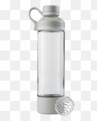 Blenderbottle 20oz Mantra Pebble Gray - Walmartcom Blenderbottle Glass png