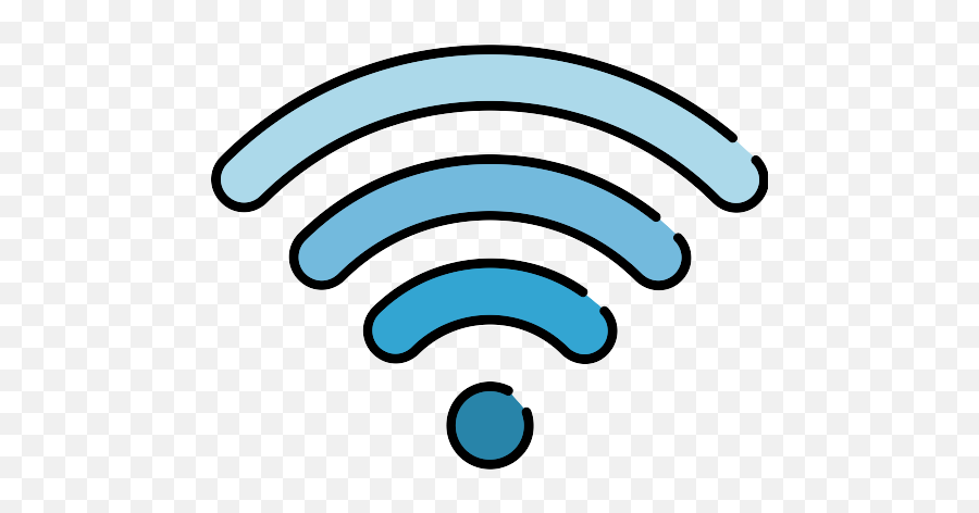 Wifi Signal 4 Vector Svg Icon - Png Repo Free Png Icons Dot,Wifi Signal Icon