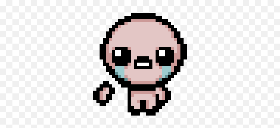 Armycharacter Pixel Art Maker - Binding Of Isaac Png,The Binding Of Isaac Icon