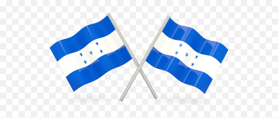Two Wavy Flags - El Salvador Flag In Png,Wavy Png