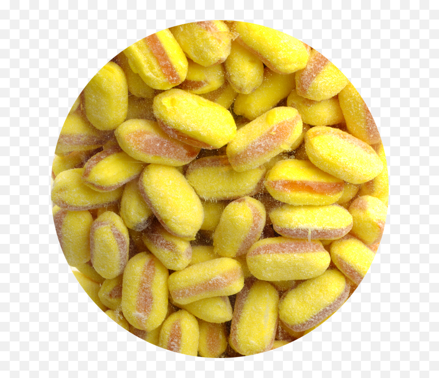 Banana U0026 Custard - Banana And Custard Sweets Full Size Png,Sweets Png