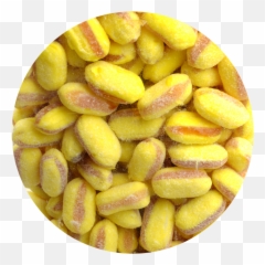 Banana U0026 Custard - Banana And Custard Sweets Full Size Png,Sweets Png