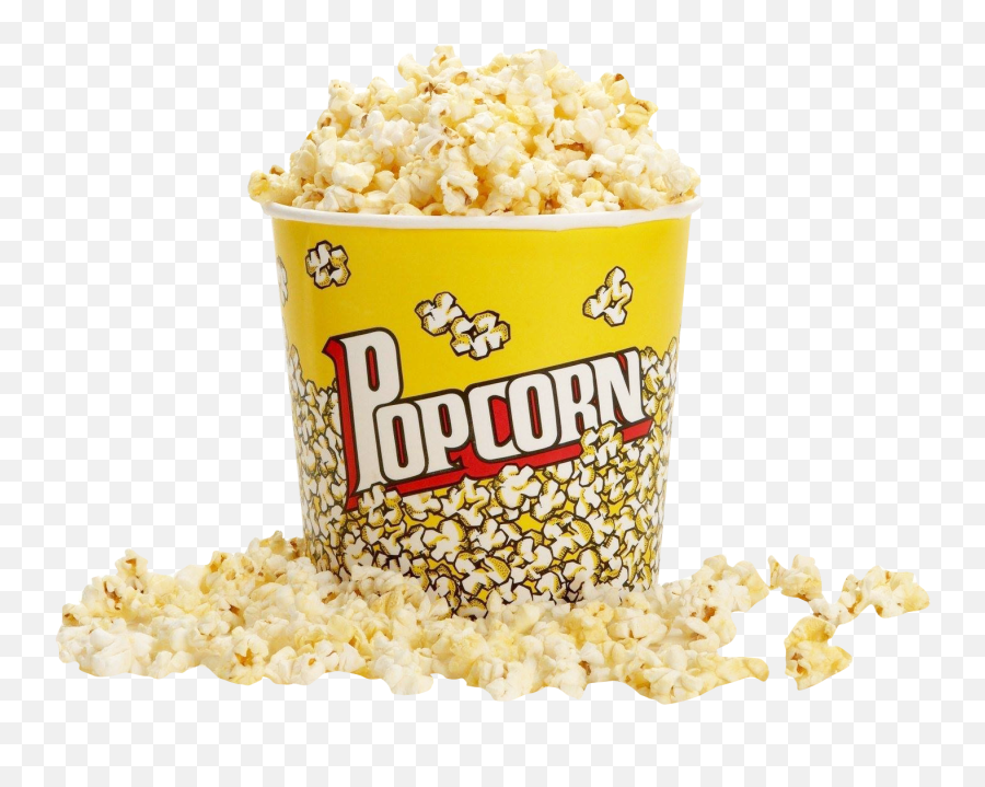 Popcorn Png Clipart Mart - Popcorn Png,Corn Clipart Png