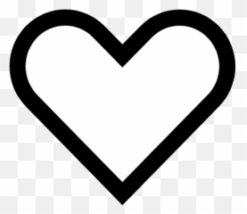 Lu0027interdit - Heart Outline Icon Png