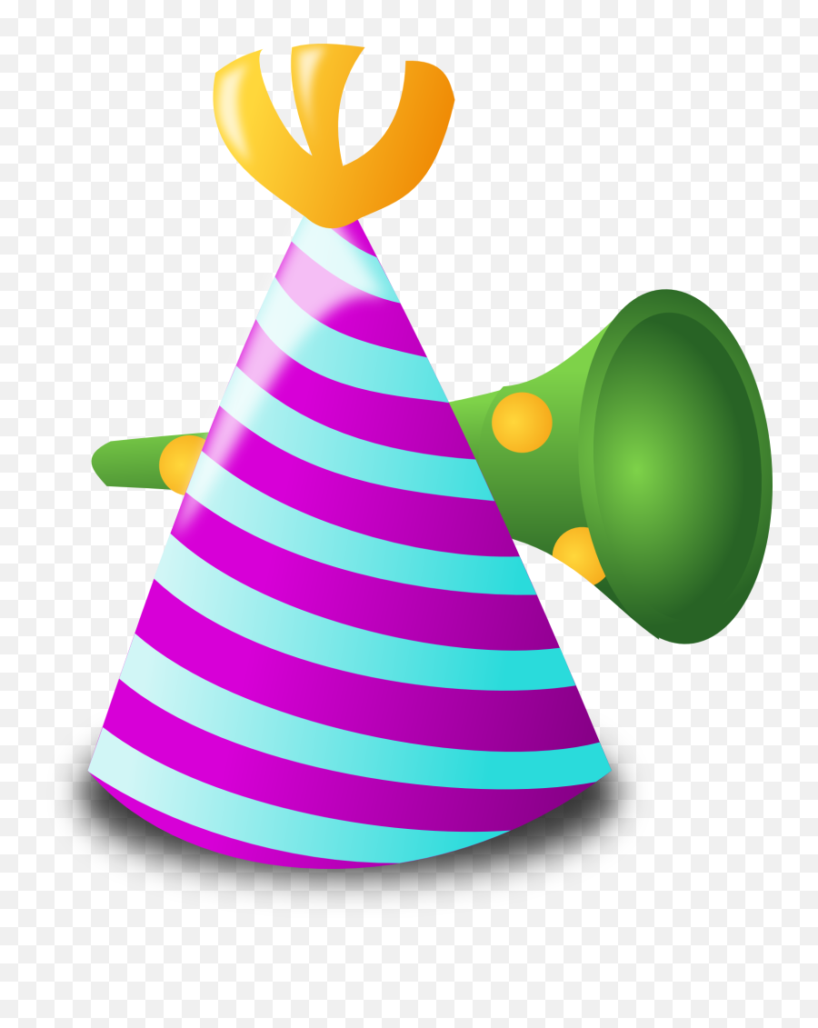 Picture - Birthday Icon Png,New Years Hat Transparent