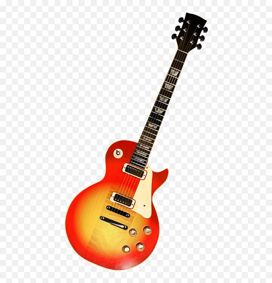 Guitar Clipart Transparent Background - Guitar Clipart No Background Png,Guitar Png Transparent